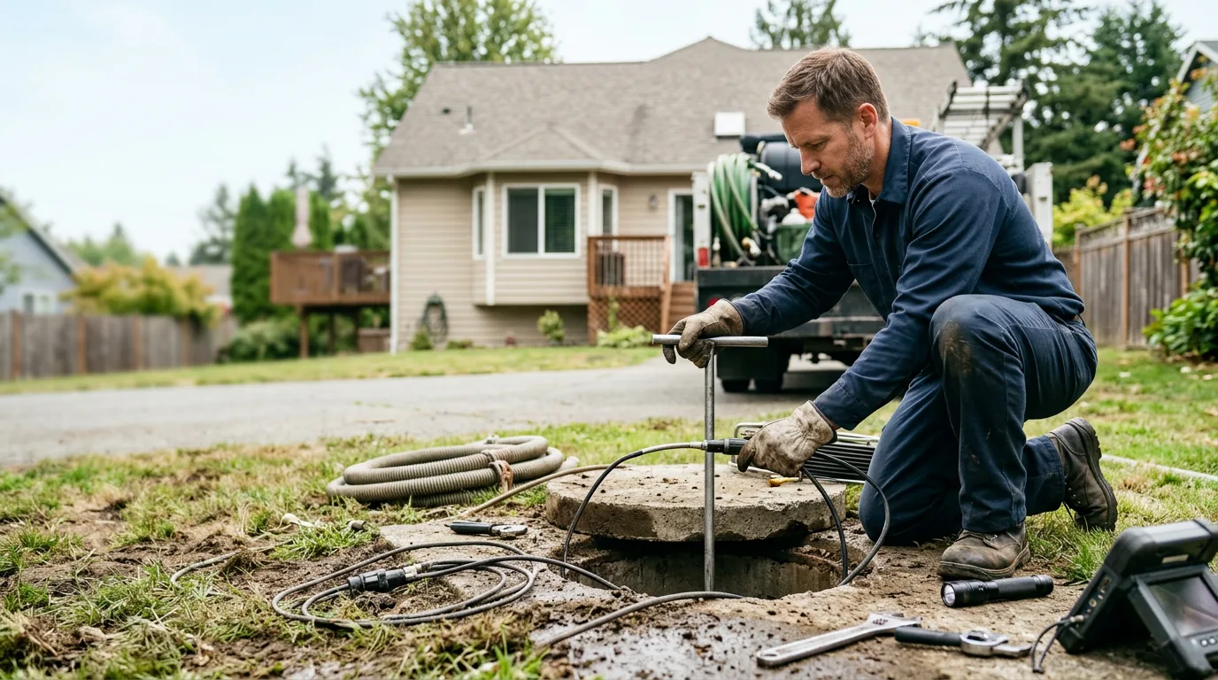 Septic Tank Pumping in Ames, NE